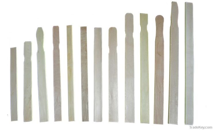 Wooden Paint Mixing Stick