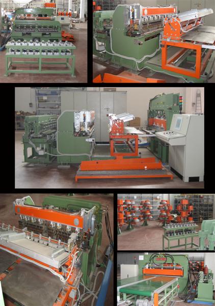 Wire mesh welding machine