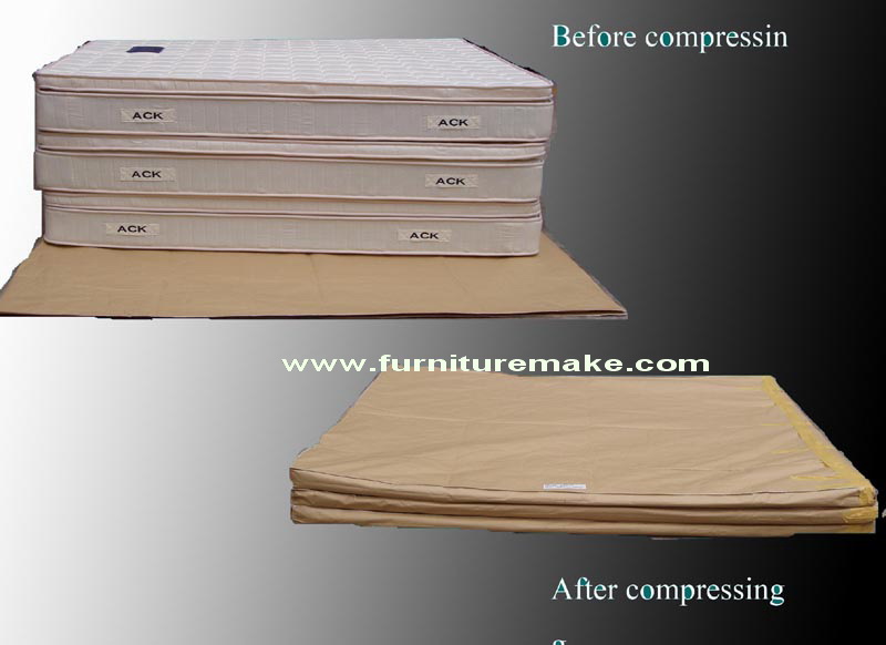 Compressed Spring Coil Mattress