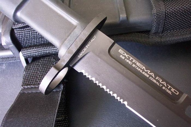 Cobalt Steel Knife