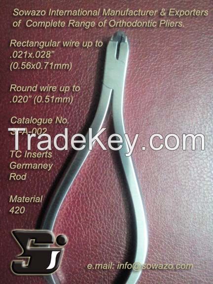 Distal End Safety Hold cutter TC