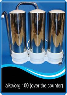 Alkaline Organic Water Machine/System