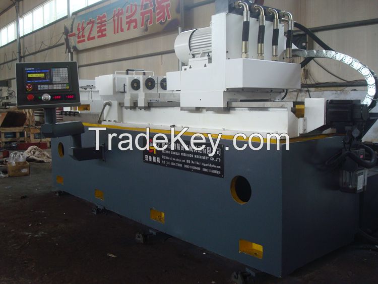 deep hole drilling machine, gun drilling machine with four spindles