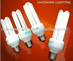 Energy Saving Bulb-3U CFL(15W-26W)
