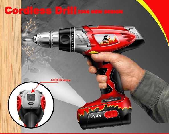 cordless drill-WH-CD10