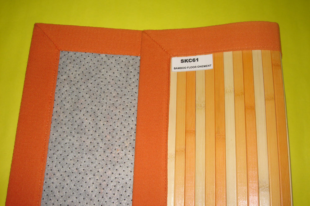 bamboo carpet / sheet / rug