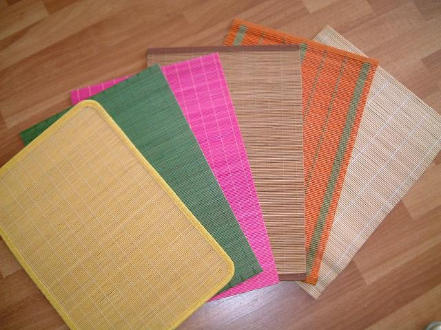 bamboo mat / plscemat / tablemat