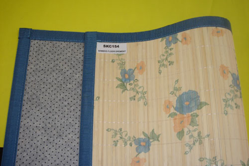 bamboo sheet / rug / carpet