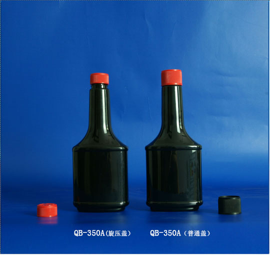 plastic bottles for auto care products