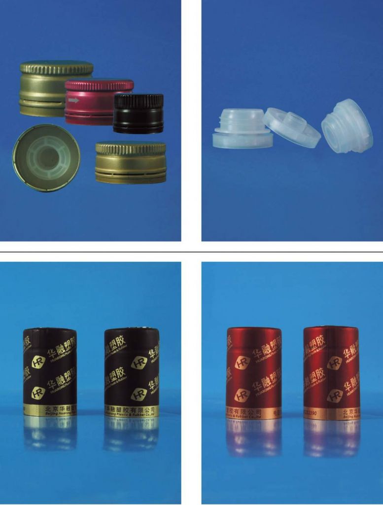 Kinds of Bottle Caps or Closers
