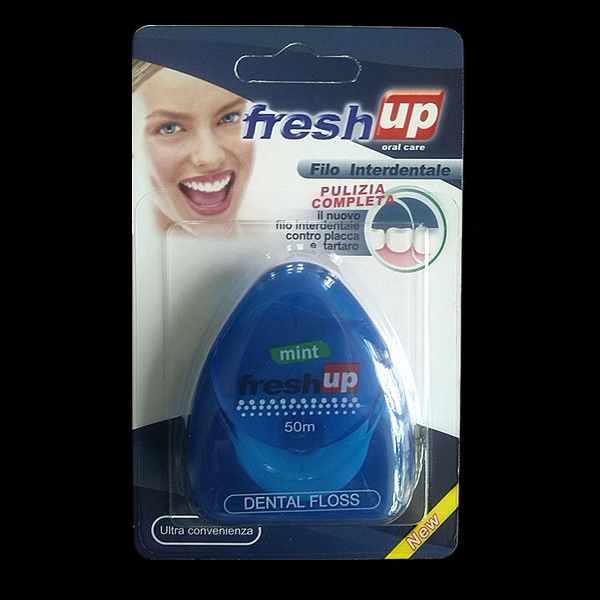 fenghe 50m triangle shape dental floss