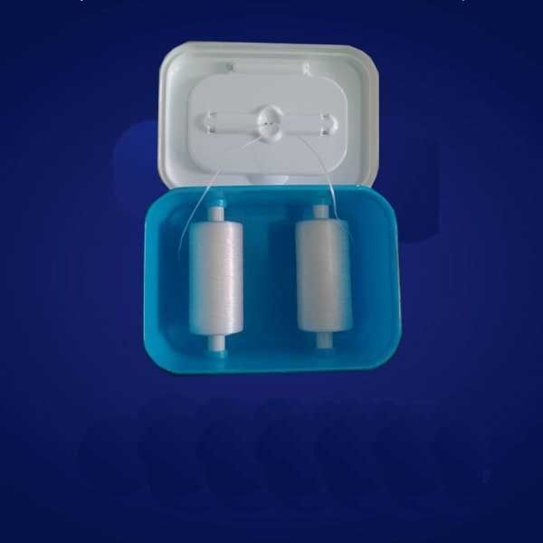 Big box 1000m mint , waxed dental floss with FDA/ISO