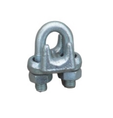 drop forged wire rope clip us type