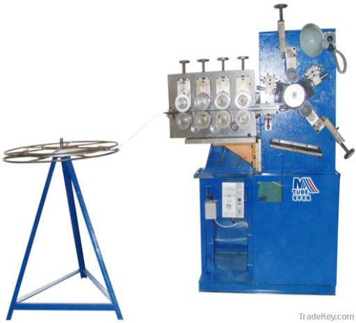 Stainless Steel Flexible Exhaust Pipe Making Machine