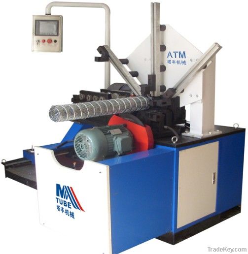 Spiral (Filter Core) Tube Making Machine