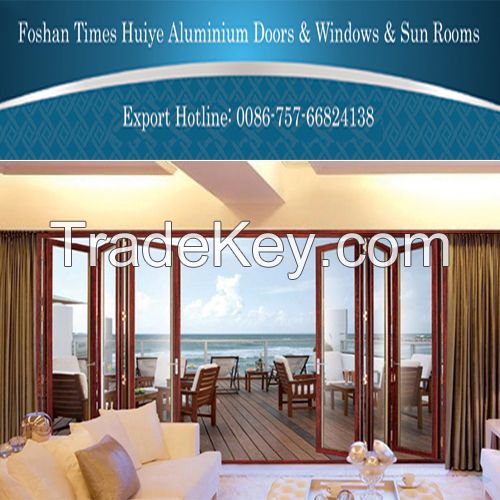 Aluminum Folding Door