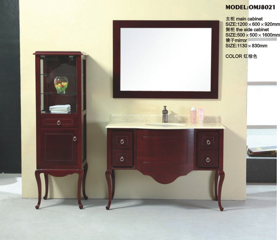bathroom cabinet, wood cabinet, wood vanity