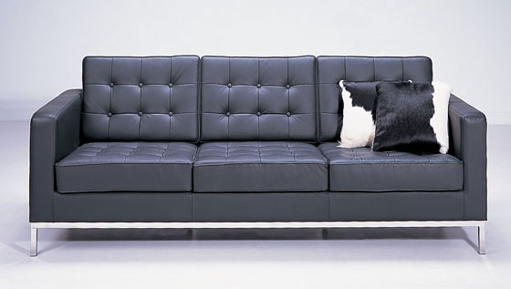 Leather sofa