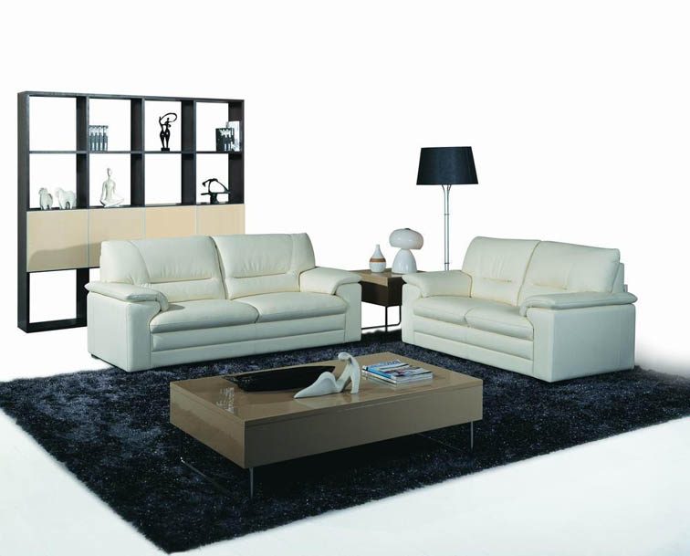 Leather sofa yp031