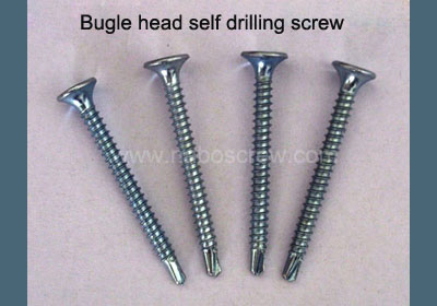 Bugle head self-drilling screw