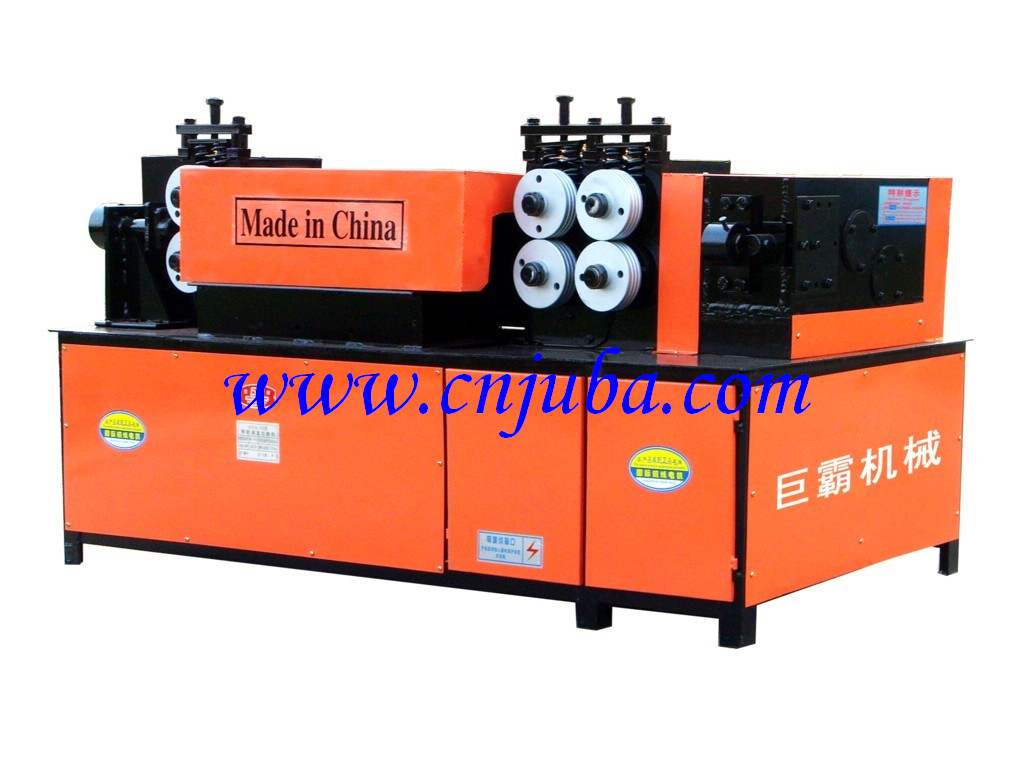 steel bar straightening and cutting machine