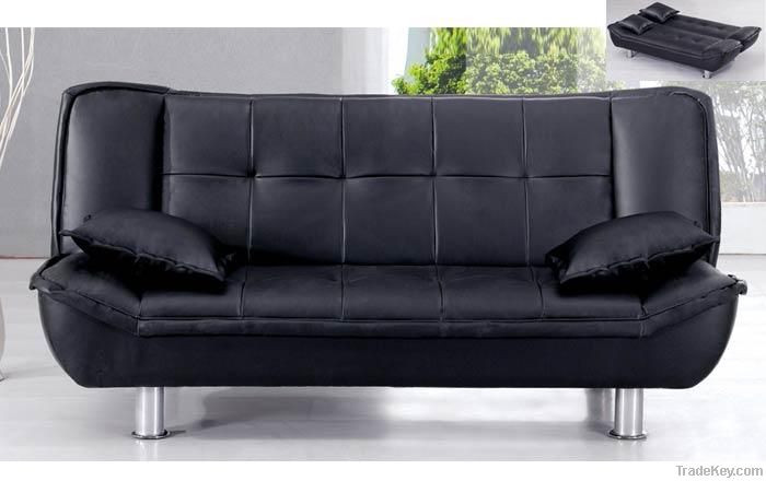 PU Convertible 3 Position Sofa