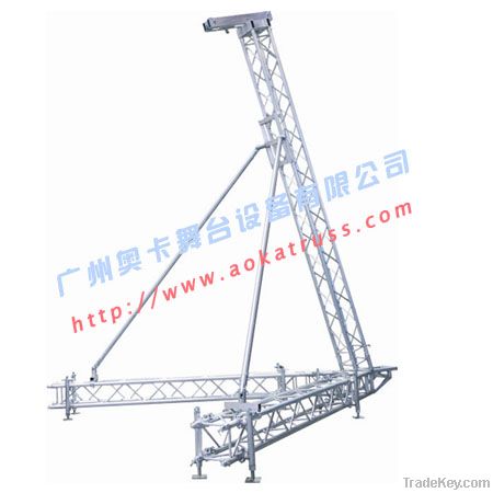 Speaker truss, Audio truss, Sound truss, Aluminum truss, Performance truss