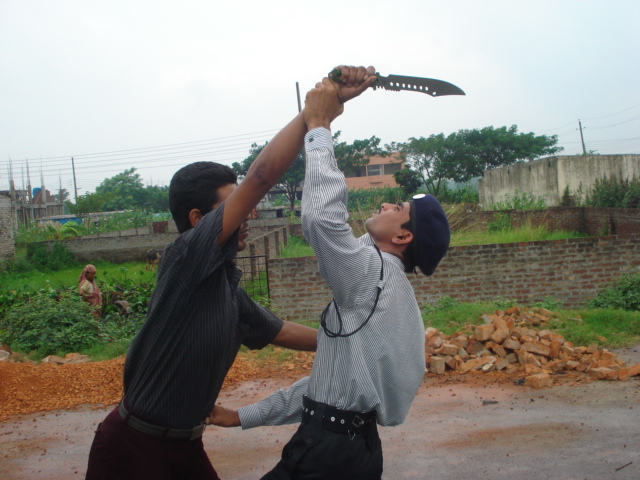 Guards with Karate training and Ansar training+SSC