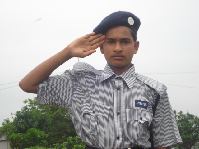 Security Guards trained from Metro Security