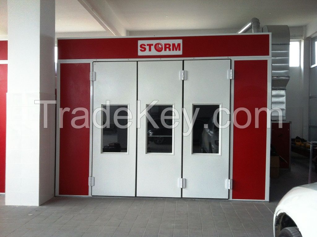 STORM 6000 PAINTING AND DRYING BOOTH