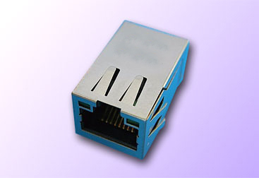 POE (Power Over Ethernet) RJ-45 Modular Jack with Magnetics