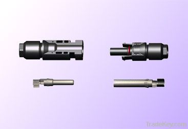 Male & Female MC4 Solar Connectors