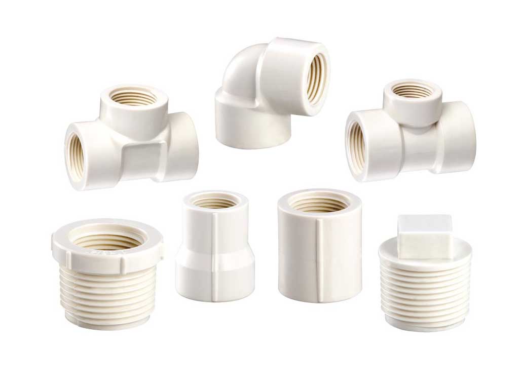 PVC Thread Pipe Fittings