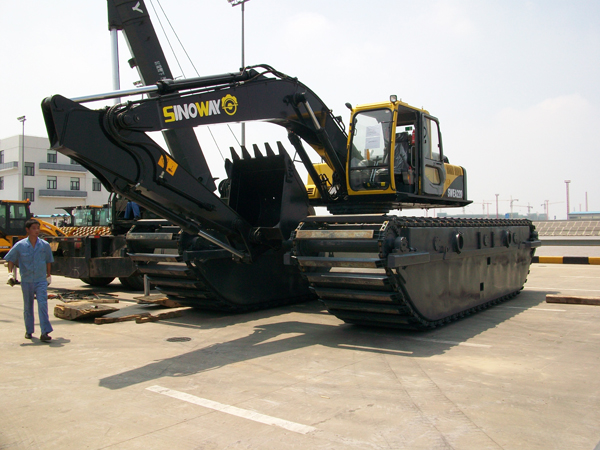 Sinoway Amphibious Excavator