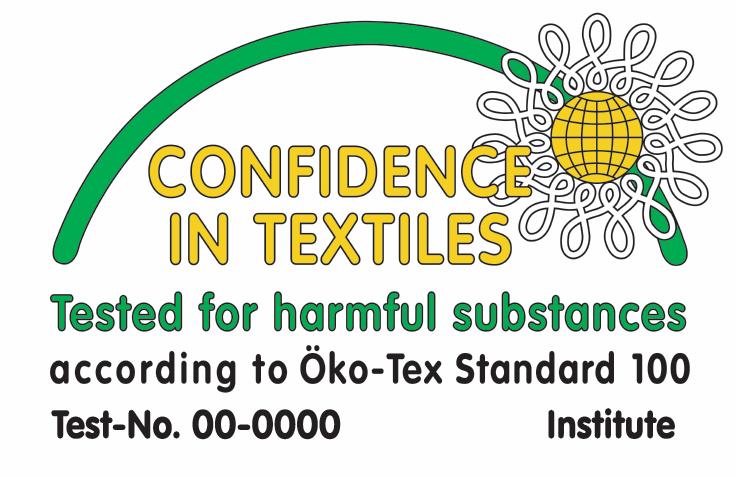 Oeko-Tex 100 Certification