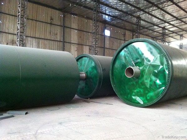 waste rubber/plastics/tyre refining equipment