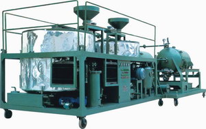 ENGINE OIL RECYCLING PURIFIER SERIES