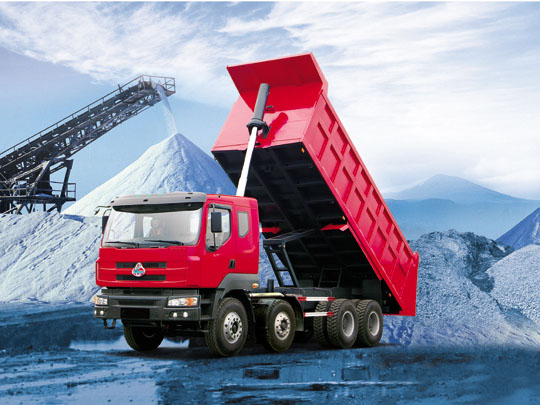 heavy-duty dump trucks