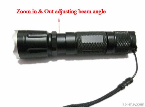 tactical LED flashlight