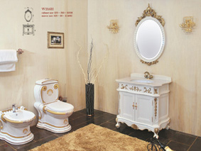 Bathroom Cabinet W216H