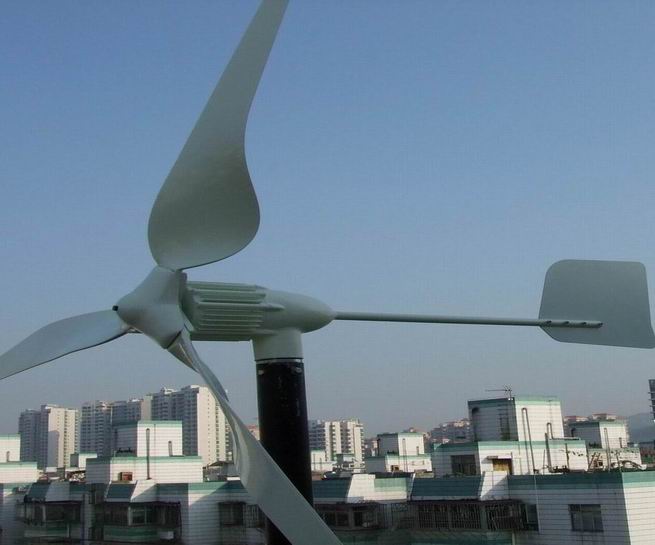 wind turbines (2500W)