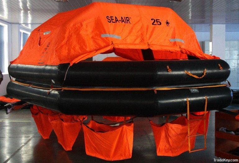 Throw-overboard Inflatable liferafts (ZY Regulation, for fishing boat)