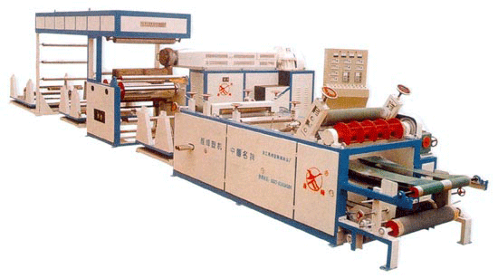 Plastic Laminating Machine