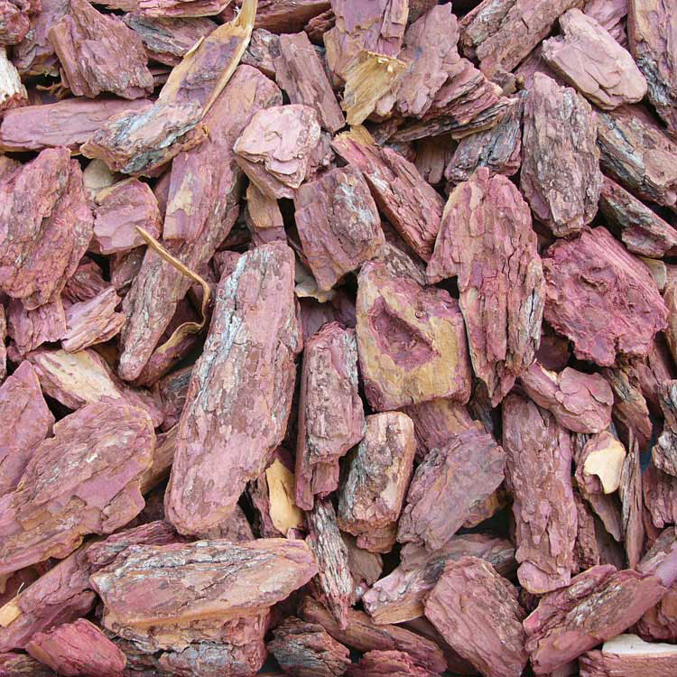 Bark mulch