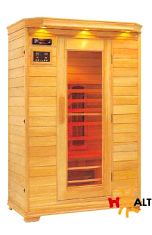2-person Super Deluxe Far infrared sauna cabin