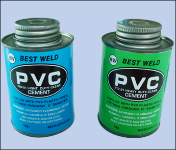 pvc glue