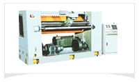 Single-side corrugated cardboard production line