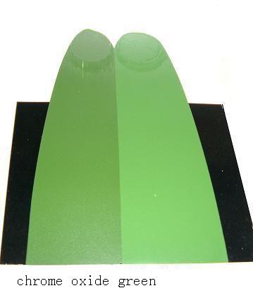 chromium oxide green