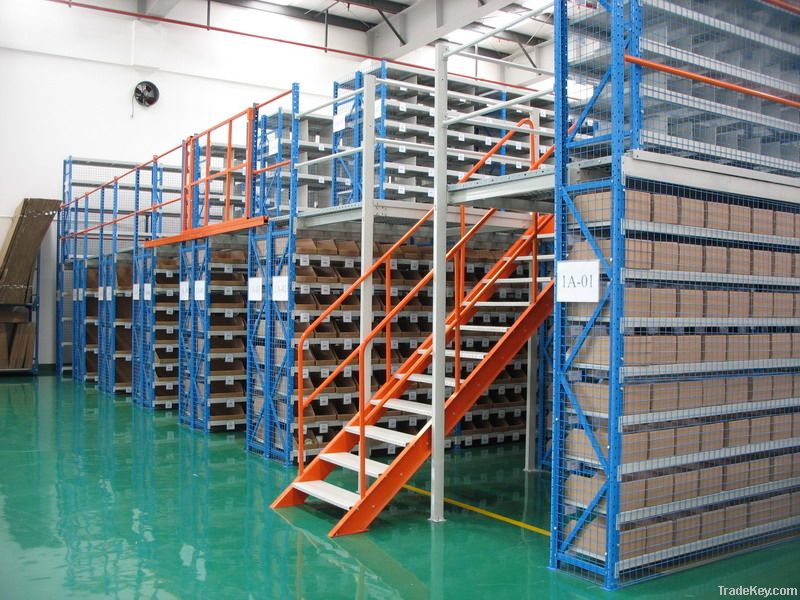 Warehouse Rack Storage Shelves