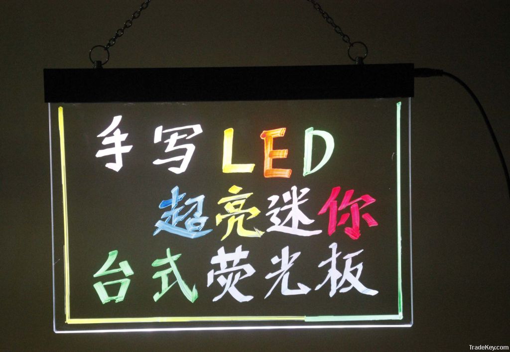 LED Sign Board / Menu Board
